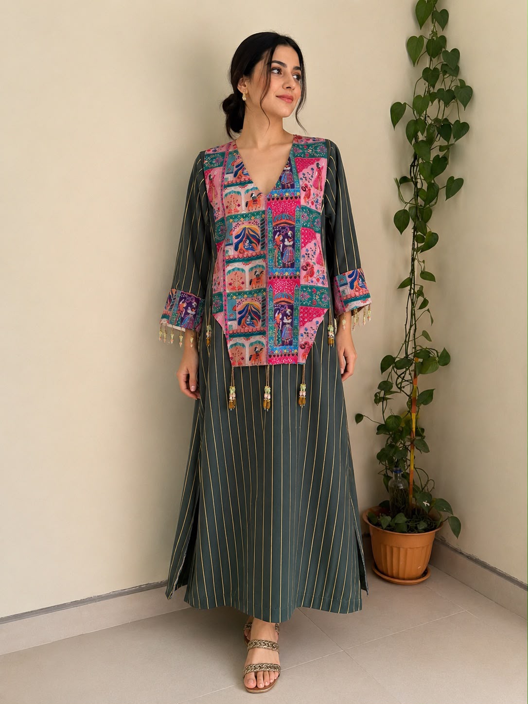 The Jharoka Dress